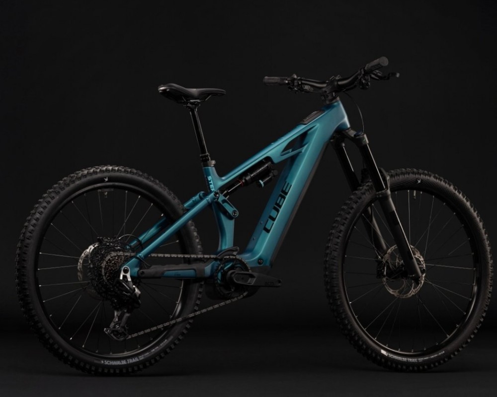 Stereo One77 Metalic Petrol/Black