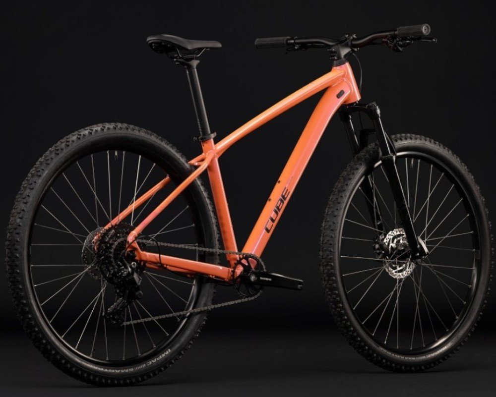 Cube Aim One Salmon/Black