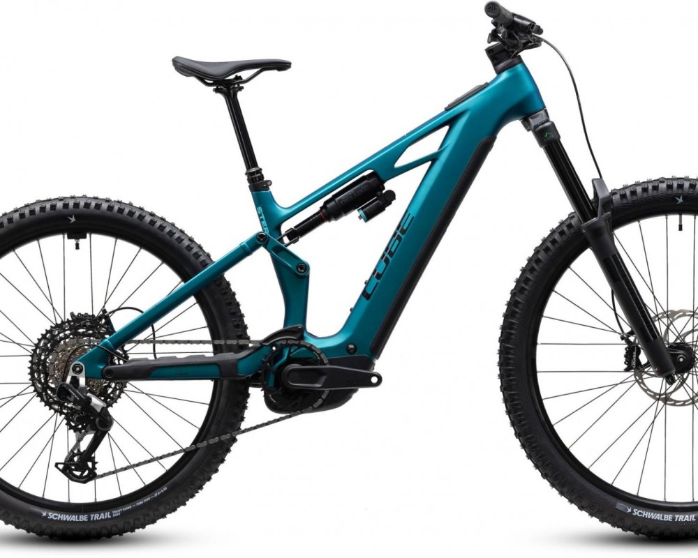 Stereo One77 Metalic Petrol/Black