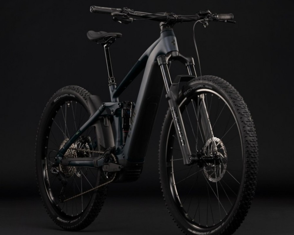 Stereo One44 Coal/Black