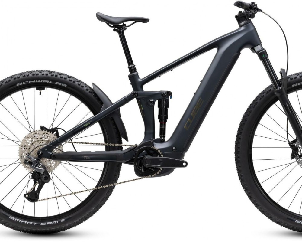 Cube Stereo One44 Coal/Black